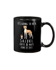 Saluki Coffee and Naps Mug thumbnail