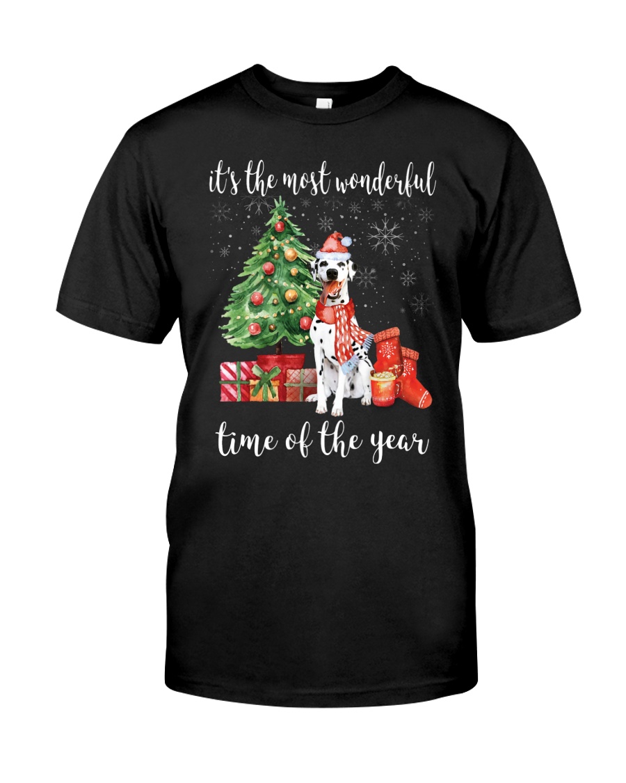 The Most Wonderful Xmas - Dalmatian Classic T-Shirt