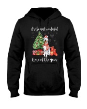 The Most Wonderful Xmas - Dalmatian Hooded Sweatshirt thumbnail
