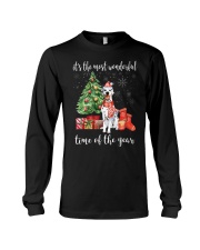 The Most Wonderful Xmas - Dalmatian Long Sleeve Tee thumbnail