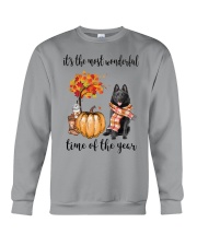 The Most Wonderful Time - Schipperke Crewneck Sweatshirt thumbnail