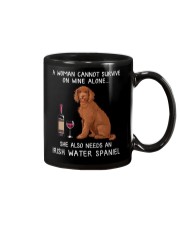 Wine and Irish Water Spaniel Mug thumbnail