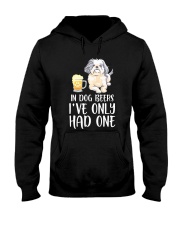 In Dog Beers I've Only Had One - Shih Tzu Hooded Sweatshirt thumbnail