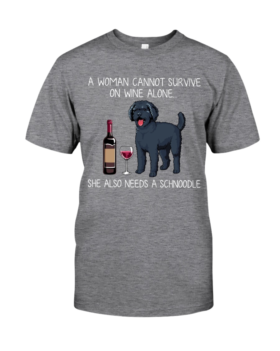 Wine and Schnoodle Classic T-Shirt