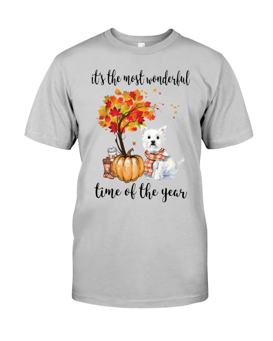 The Most Wonderful Time - Westie Classic T-Shirt