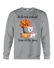 The Most Wonderful Time - Westie Crewneck Sweatshirt thumbnail