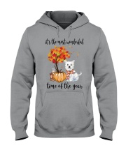 The Most Wonderful Time - Westie Hooded Sweatshirt thumbnail