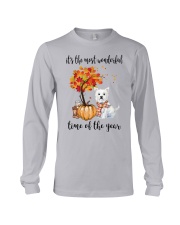 The Most Wonderful Time - Westie Long Sleeve Tee thumbnail