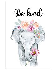 ELEPHANT BE KIND POSTER 11x17 Poster front