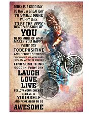 BMX - TODAY IS A GOOD DAY POSTER 16x24 Poster front