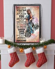BMX - TODAY IS A GOOD DAY POSTER 24x36 Poster lifestyle-holiday-poster-4
