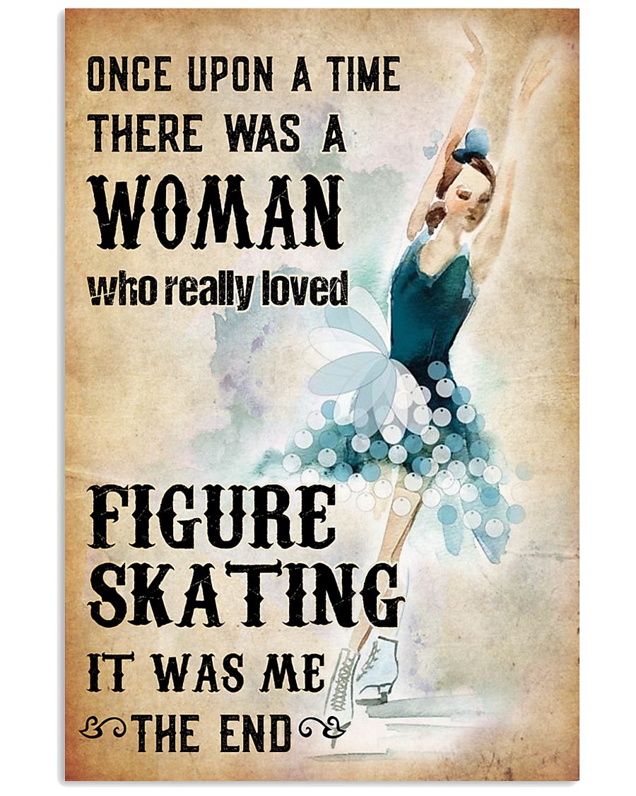 figure skating- ONE UPON A TIME POSTER 11x17 Poster