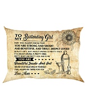 TO MY HAIRSTYLE GIRL - RPILLOWCASE Rectangular Pillowcase back