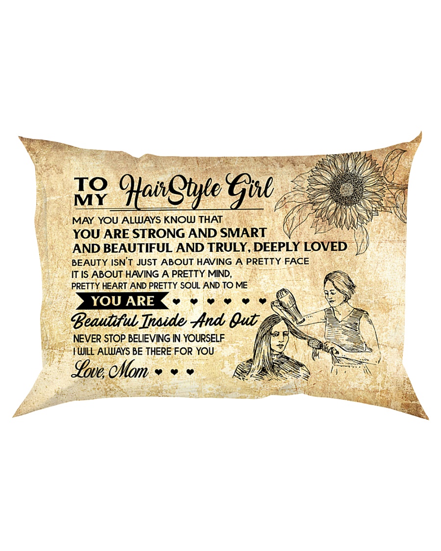 TO MY HAIRSTYLE GIRL - RPILLOWCASE Rectangular Pillowcase