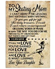 Skating - Loving Words Poster SKY 11x17 Poster front