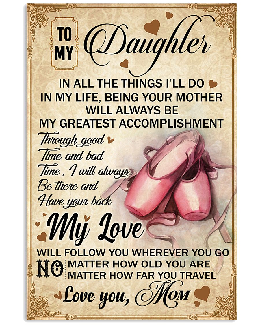 Ballet Dance - My Love Poster Blanket SKY 16x24 Poster