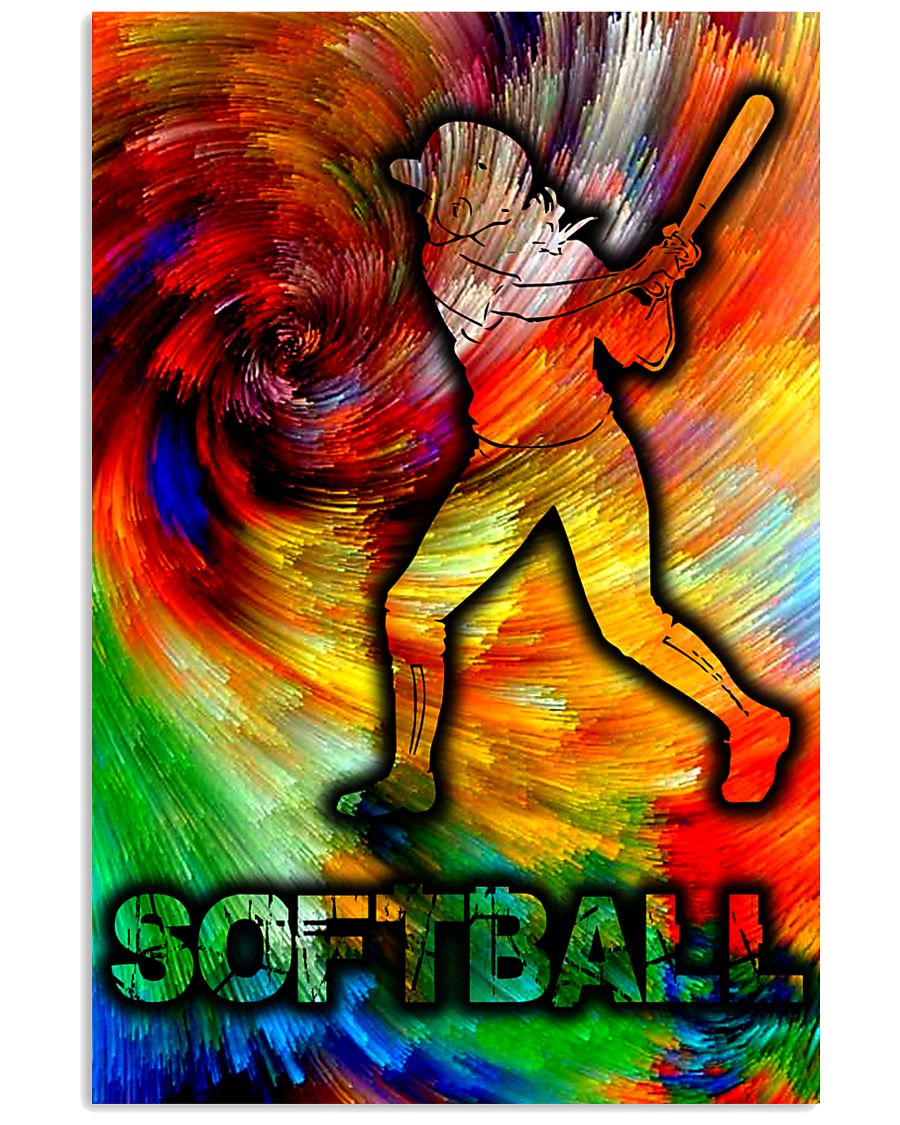 SOFTABLL ART FULL COLOR 16x24 Poster