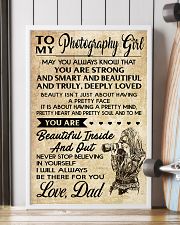 TO MY PHOTOGRAPHY GIRL DAD 16x24 Poster lifestyle-poster-4