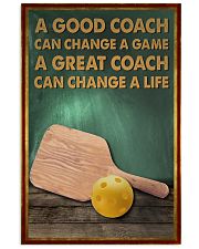 pickleball - a good coach poster - SR 11x17 Poster front
