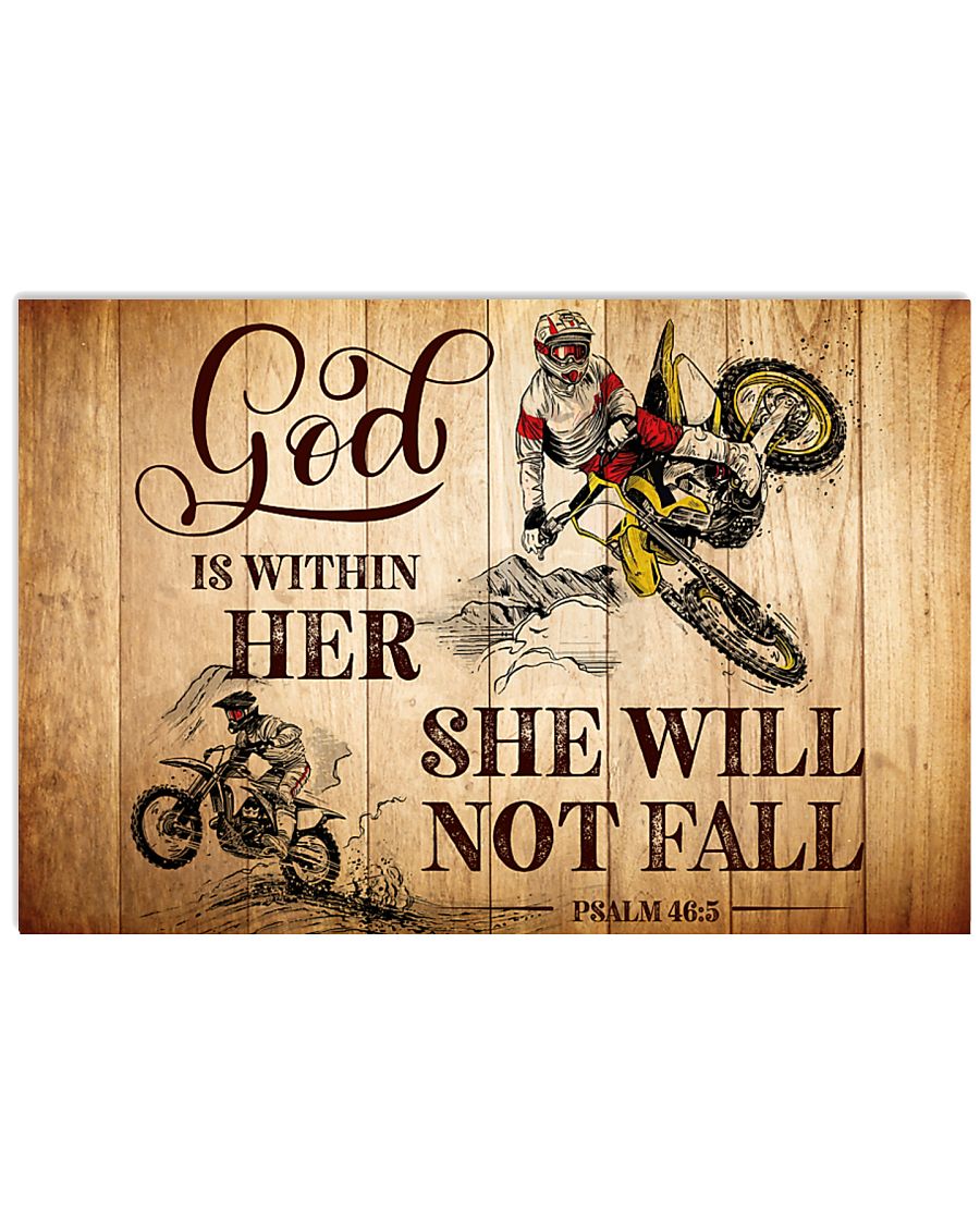 MOTOCROSS - GOD IS WITHIN HER 17x11 Poster