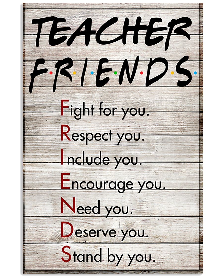 Teacher Friends - Poster 11x17 Poster