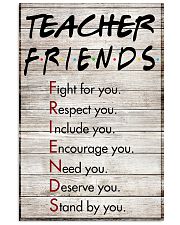 Teacher Friends - Poster 11x17 Poster front