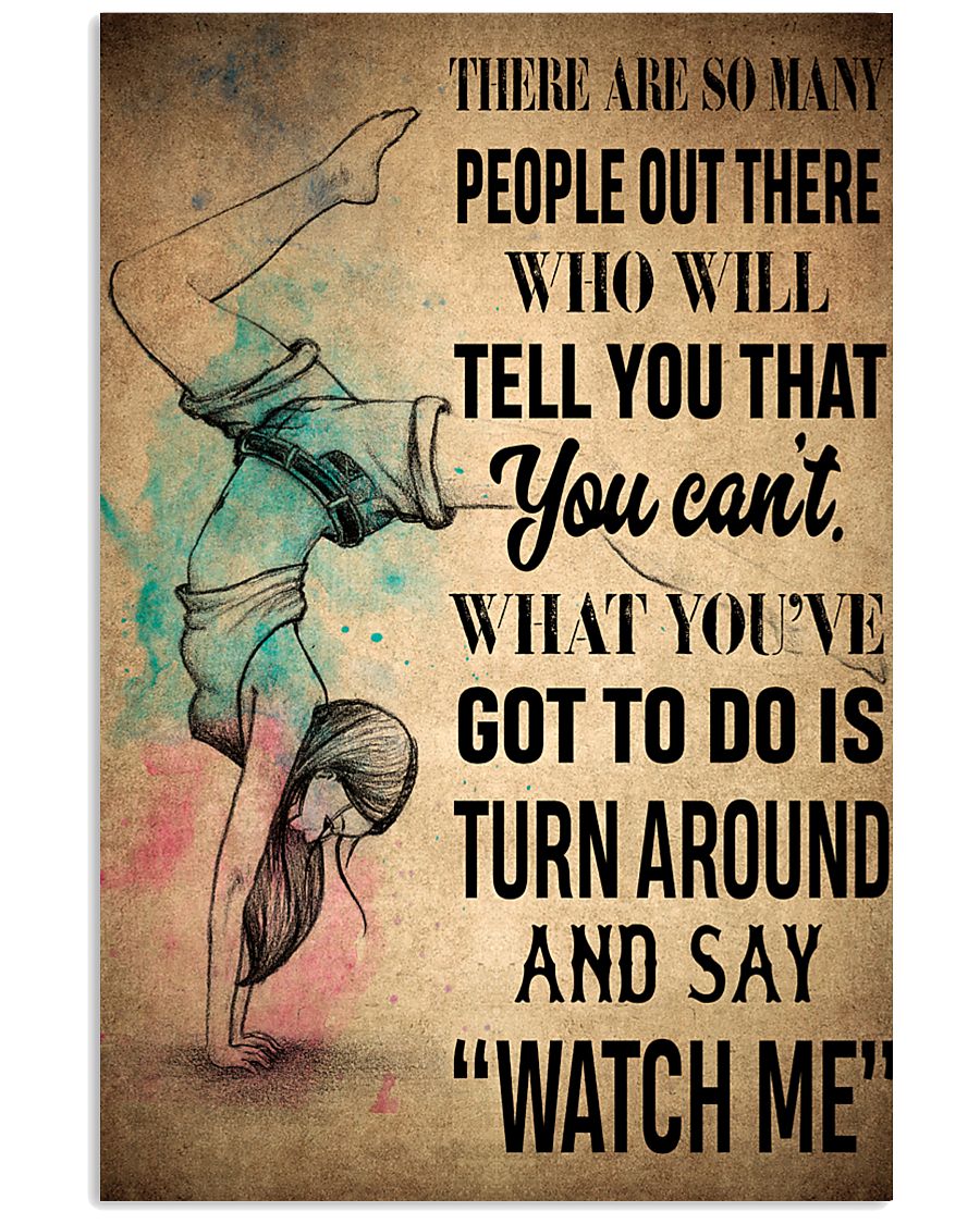 GYMNASTICS- THERE ARE SO MANY 16x24 Poster