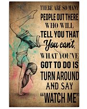 GYMNASTICS- THERE ARE SO MANY 16x24 Poster front