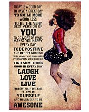 IRISH DANCE- TODAY IS A GOOD DAY POSTER 11x17 Poster front