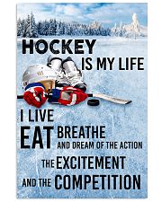 HOCKEY IS MY LIFE POSTER 11x17 Poster front