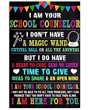 I AM YOUR SCHOOL COUNSELOR POSTER 24x36 Poster front