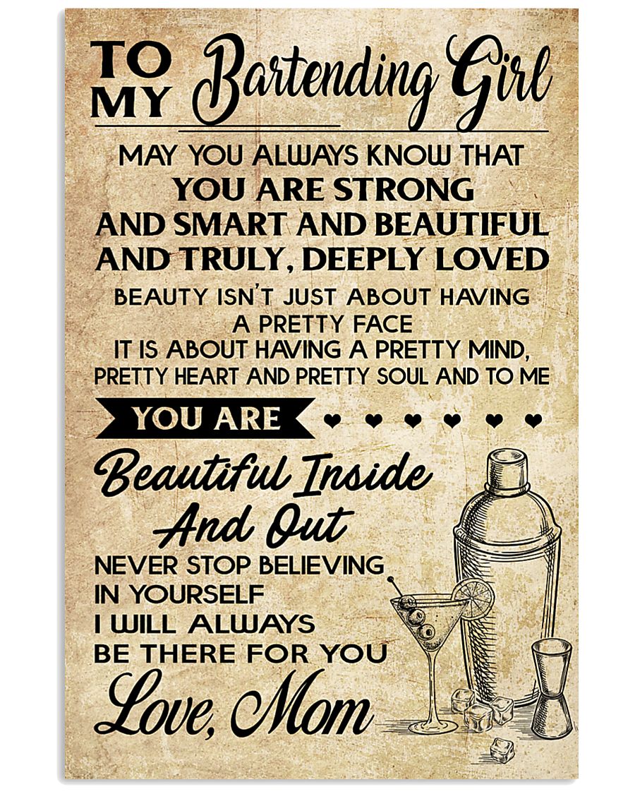 TO MY BARTENDING GIRL 16x24 Poster