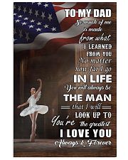 dance - to my dad so much of me poster - SR 11x17 Poster front