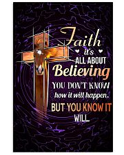 HORSE - FAITH IT'S ALL ABOUT BELIEVING 11x17 Poster front