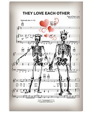 THEY LOVE EACH OTHER POSTER 11x17 Poster front