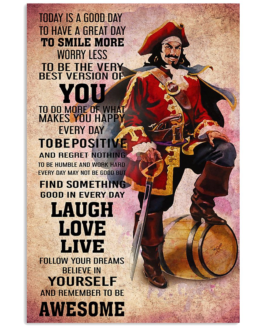 5-TODAY IS A GOOD DAY POSTER kd 11x17 Poster