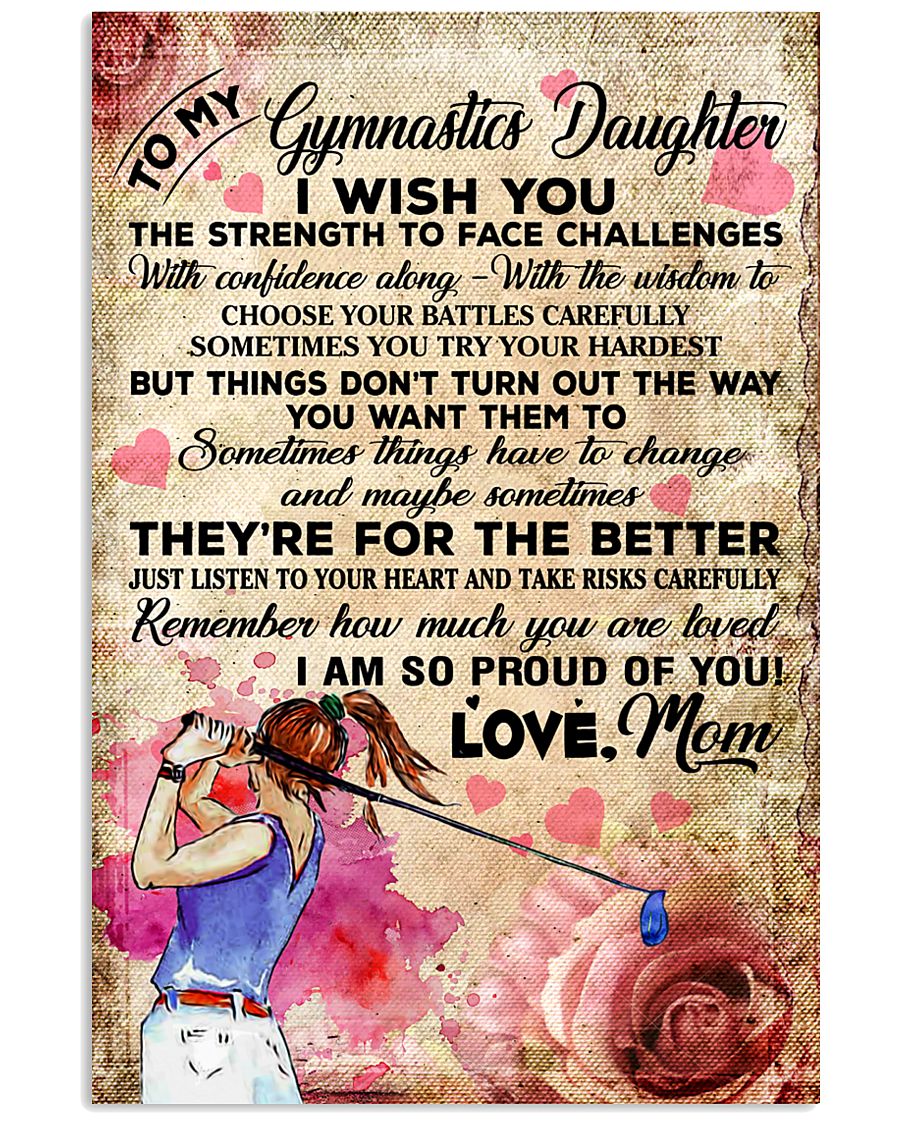 For The Better - Golf 11x17 Poster