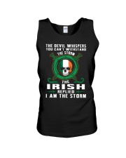 the storm Unisex Tank thumbnail