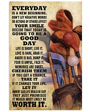 golf EVERYDAY IS A NEW 11x17 Poster front