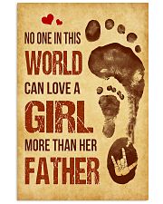 Sign language - No one in this world Poster SKY 11x17 Poster front