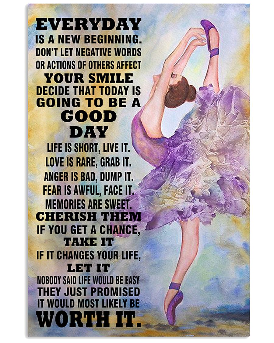 DANCE EVERYDAY IS A NEW 11x17 Poster