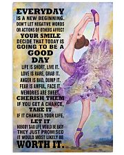 DANCE EVERYDAY IS A NEW 11x17 Poster front