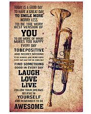 TRUMPET - TODAY IS A GOOD DAY POSTER 11x17 Poster front