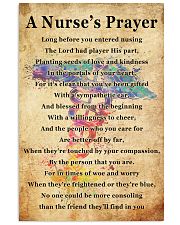 A NURSE PRAYER 11x17 Poster front