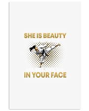 TAEKWONDO SHE IS BEAUTY 11x17 Poster front