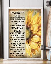 Nursing Assistant is prayer let me 11x17 Poster lifestyle-poster-4