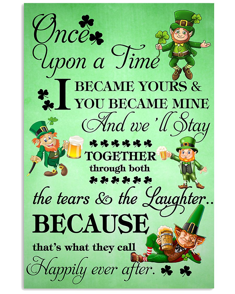 IRISH - ONE UPON A TIME POSTER 16x24 Poster