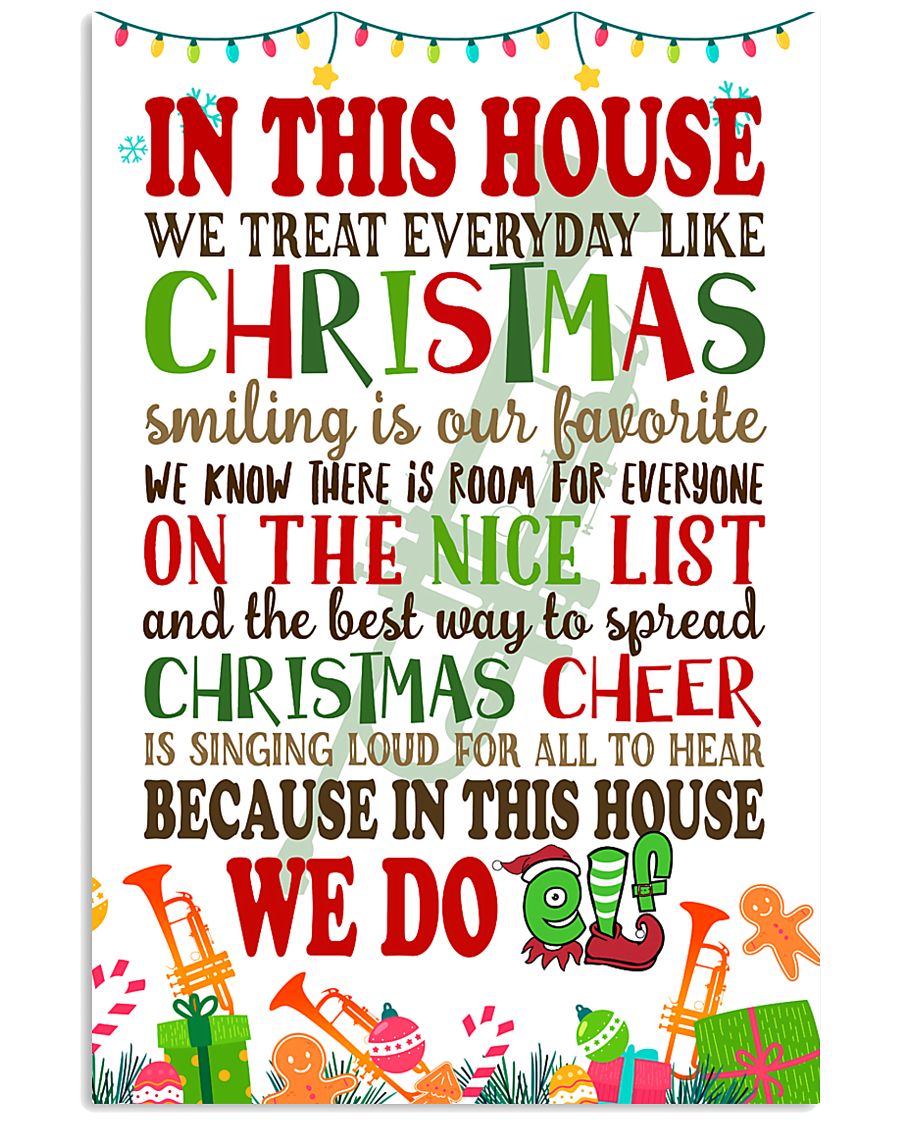WE DO - TRUMPET 11x17 Poster