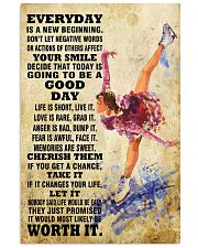 skating EVERYDAY IS A NEW 11x17 Poster front