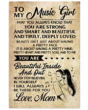 12 TO MY Music Girl 16x24 Poster front